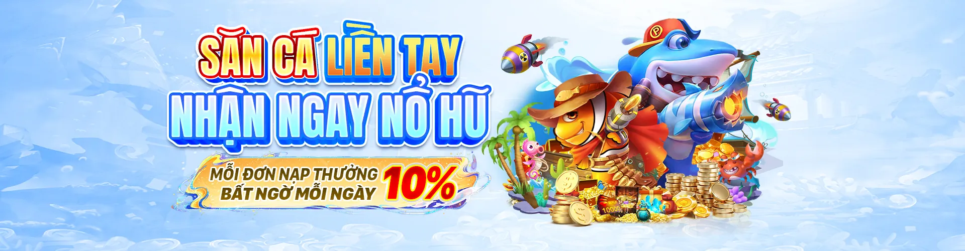 Thế giới bắn cá sống động tại bl55 nổ hũ